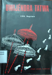 Image of Dwijendra Tattwa